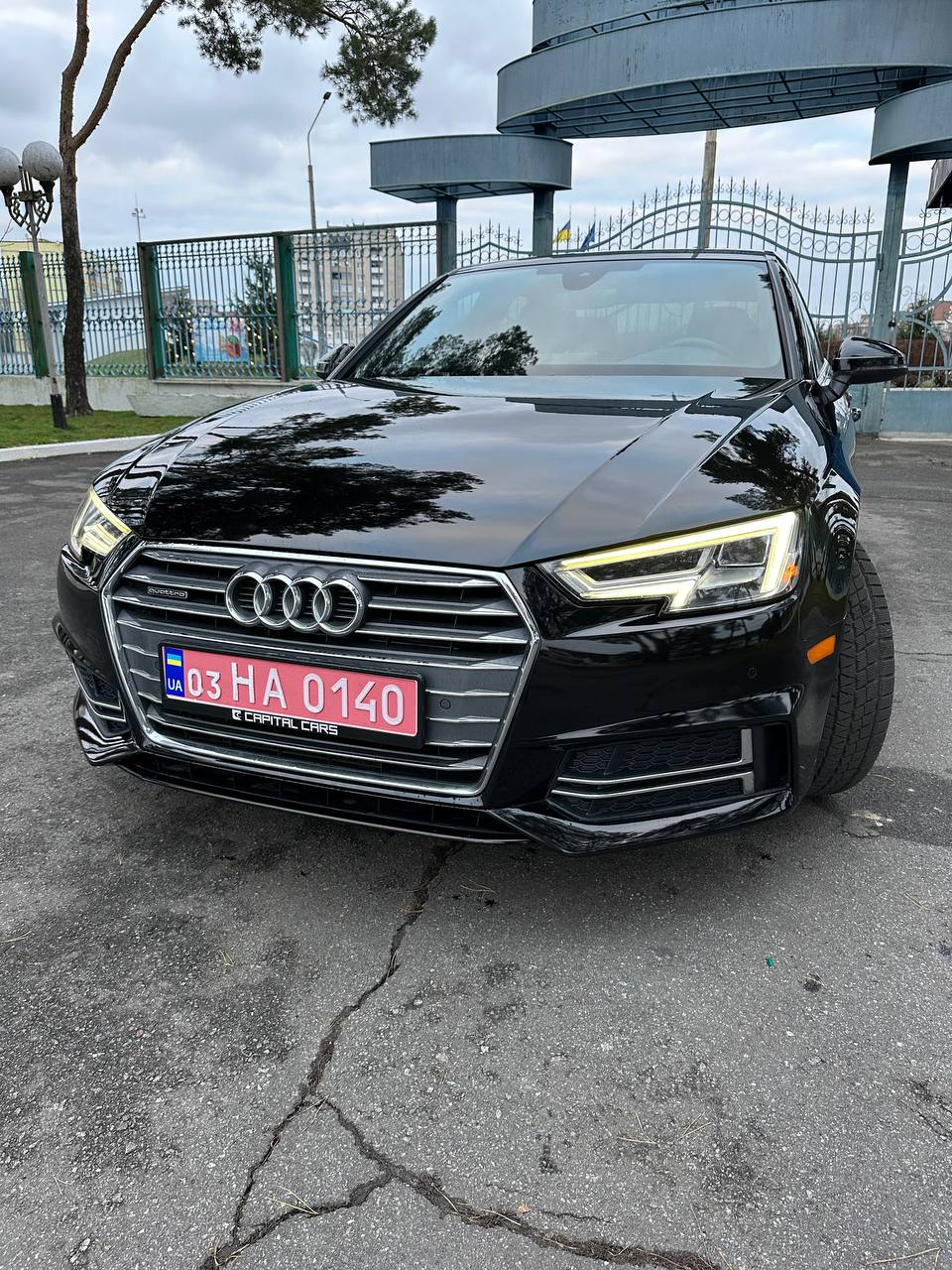 Audi A4 B9/8W 2.0 TFSI