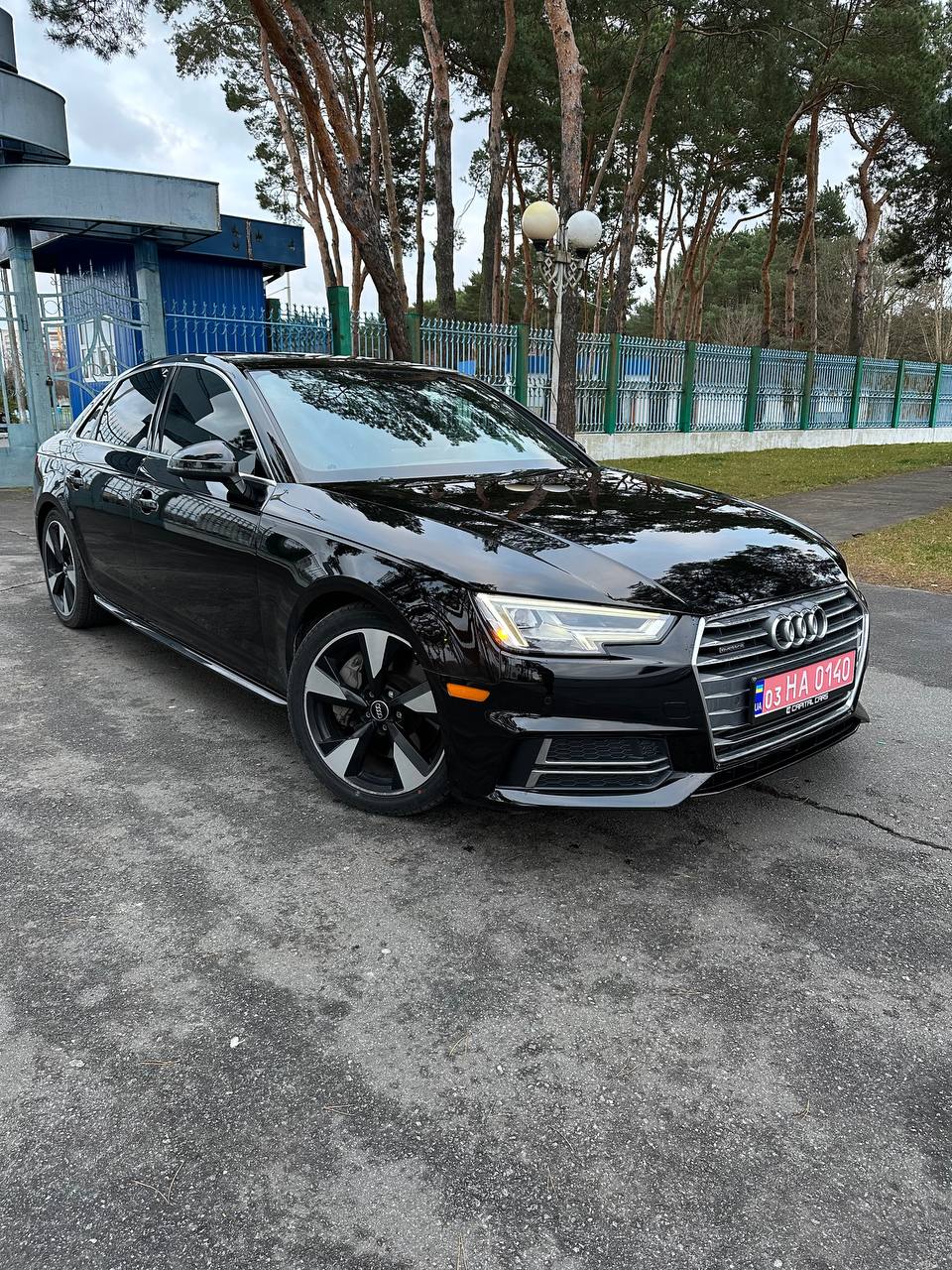Audi A4 B9/8W 2.0 TFSI