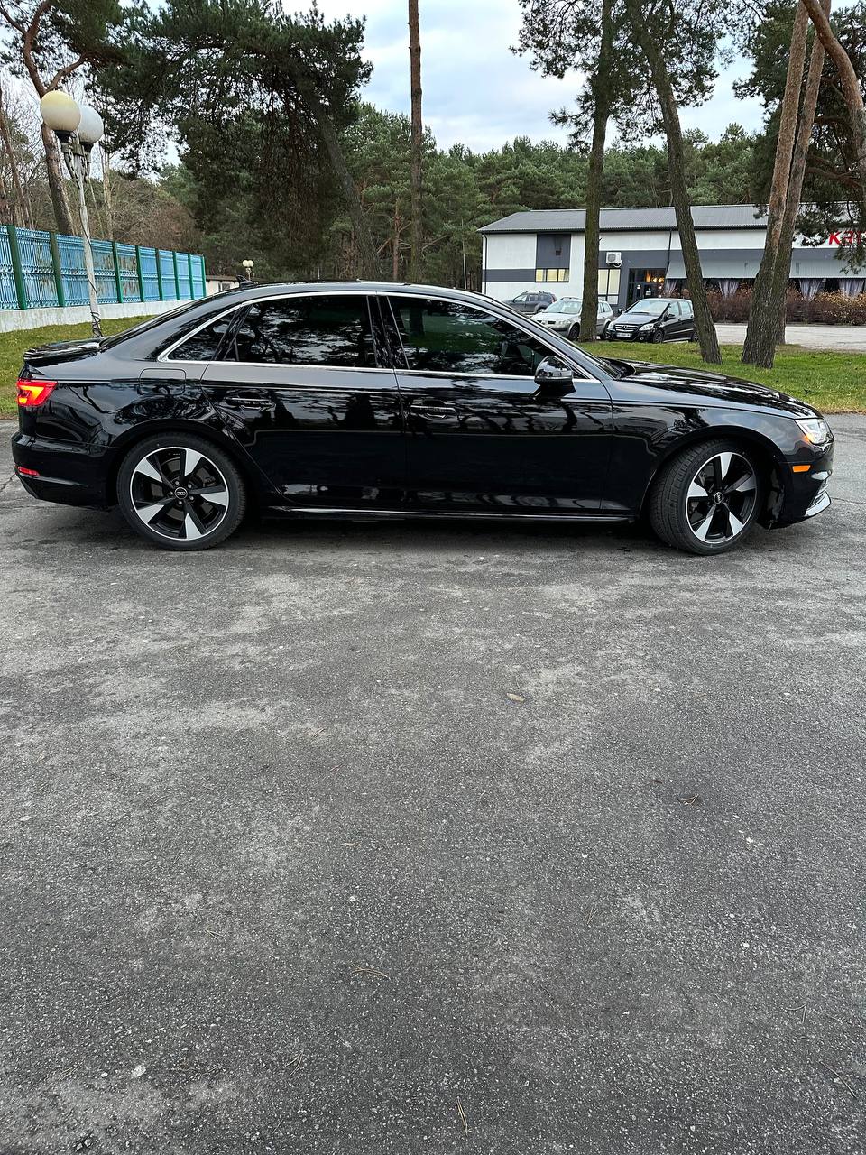 Audi A4 B9/8W 2.0 TFSI