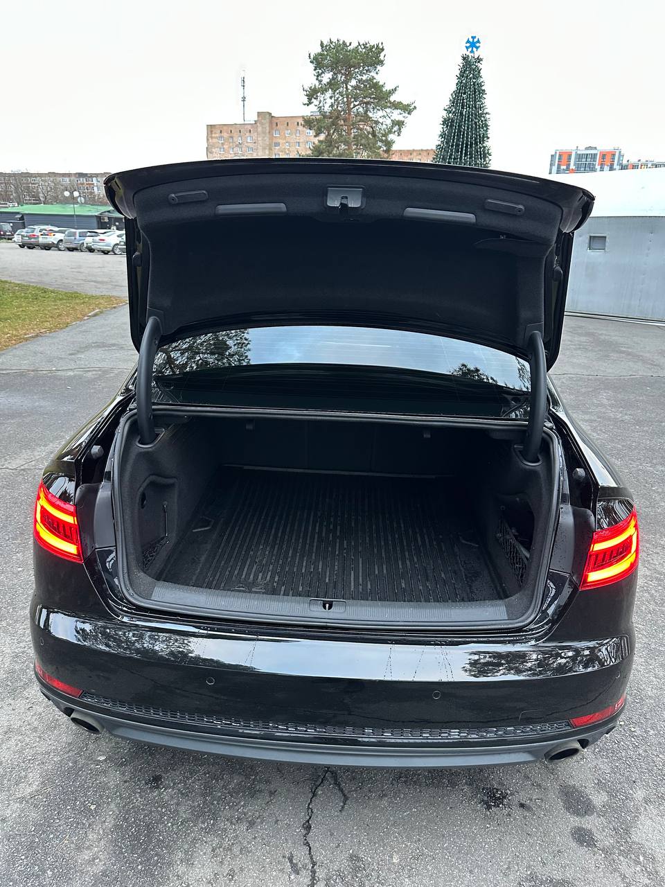 Audi A4 B9/8W 2.0 TFSI