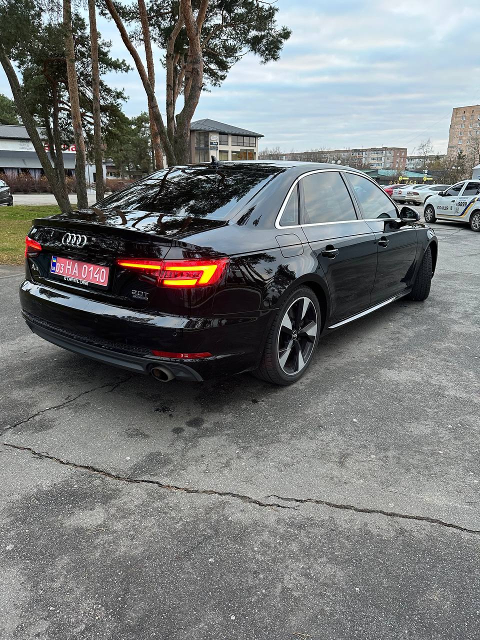 Audi A4 B9/8W 2.0 TFSI