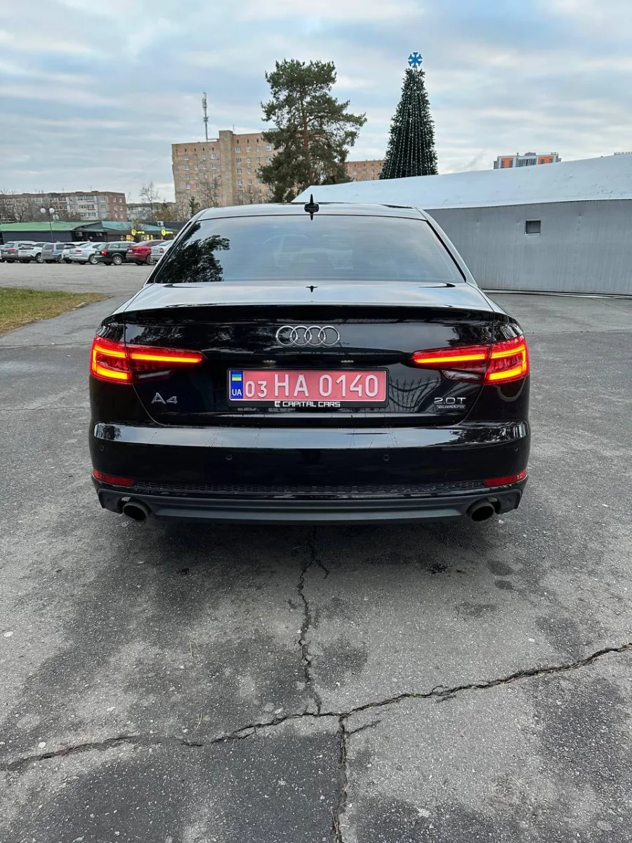 Audi A4 B9/8W 2.0 TFSI