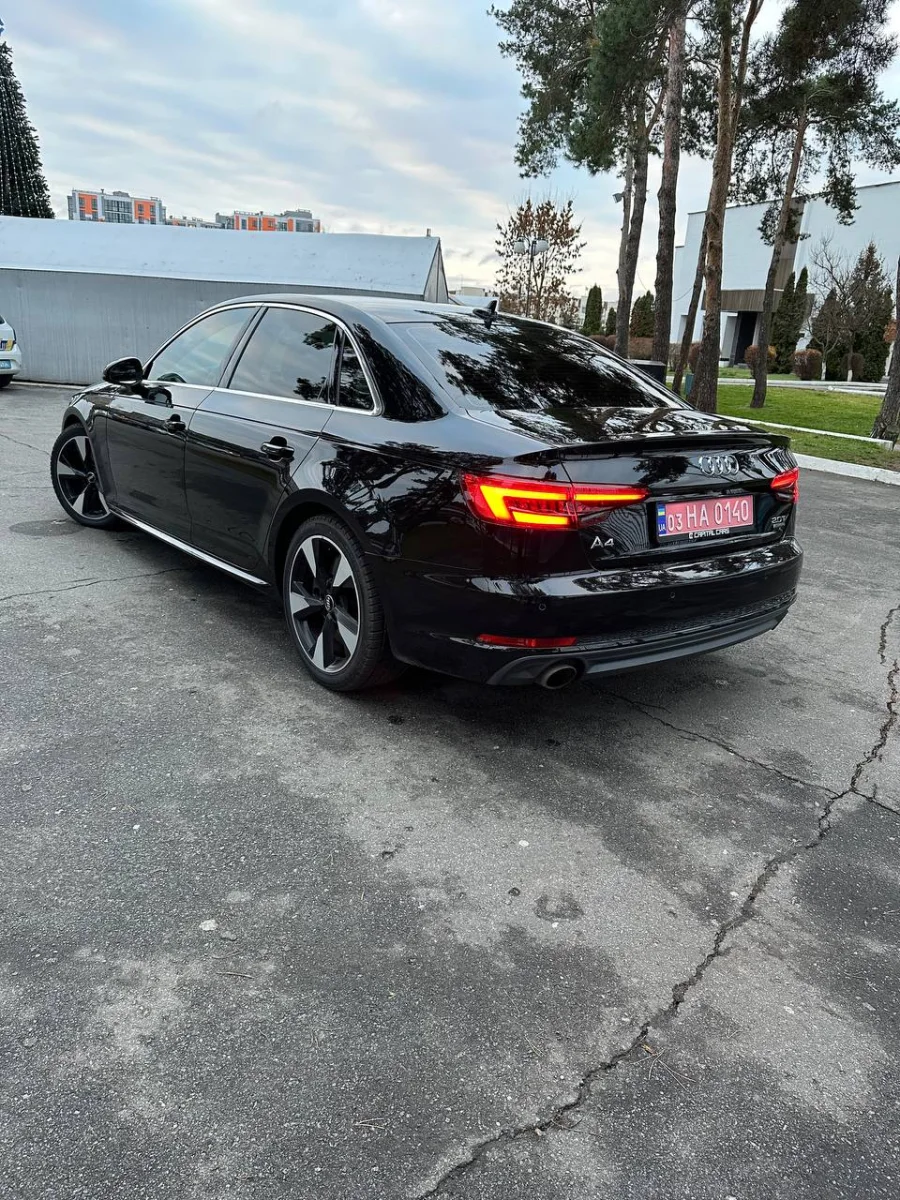 Audi A4 B9/8W 2.0 TFSI