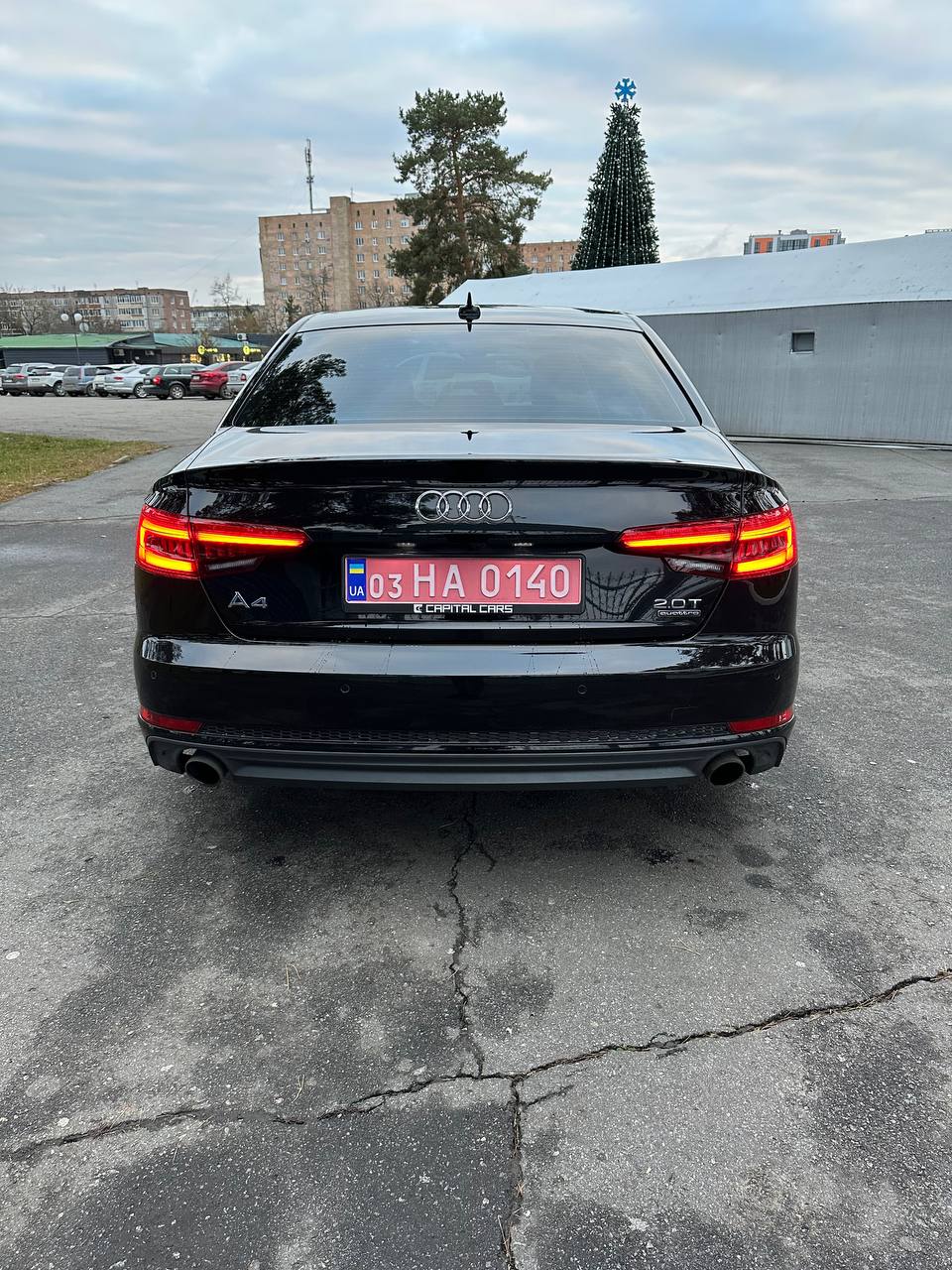 Audi A4 B9/8W 2.0 TFSI