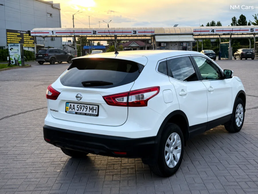 Купити Nissan Qashqai