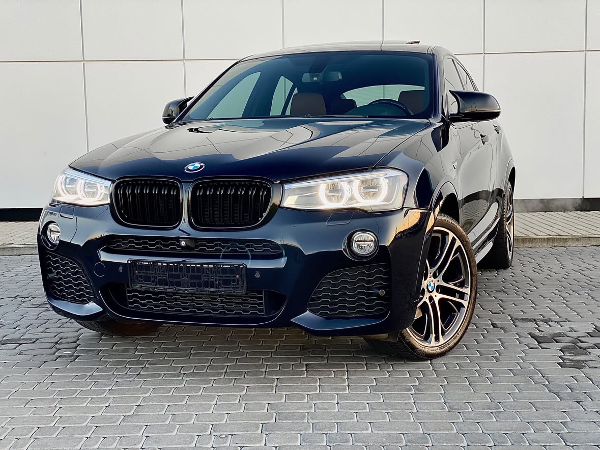 Купити BMW X4 2014 2.0 бензин 245 к.с у Києві