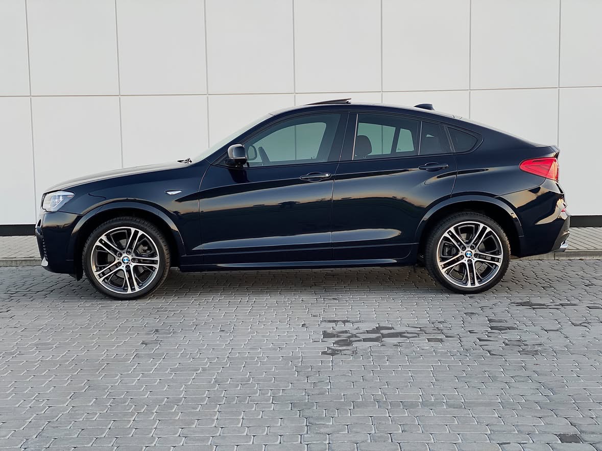 Купити BMW X4 2014 2.0 бензин 245 к.с у Києві
