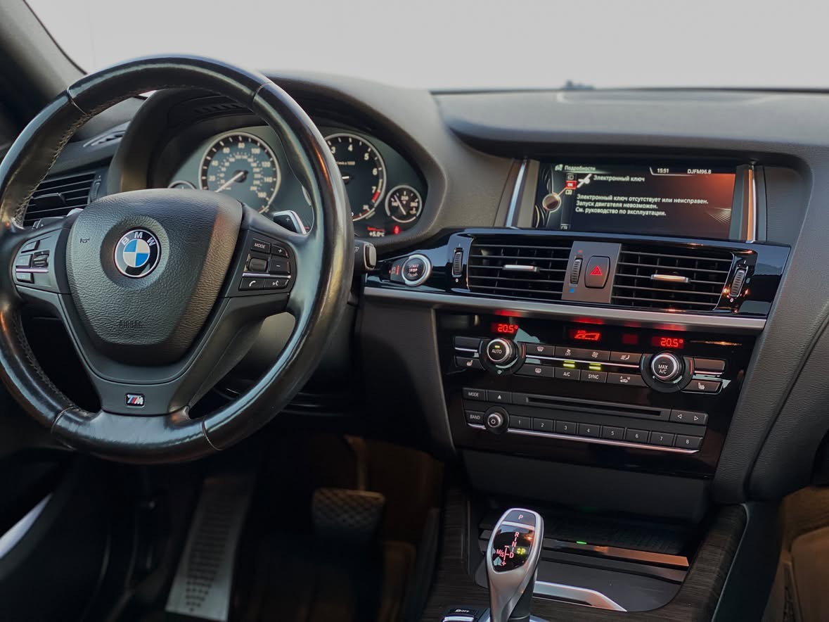 Купити BMW X4 2014 2.0 бензин 245 к.с у Києві