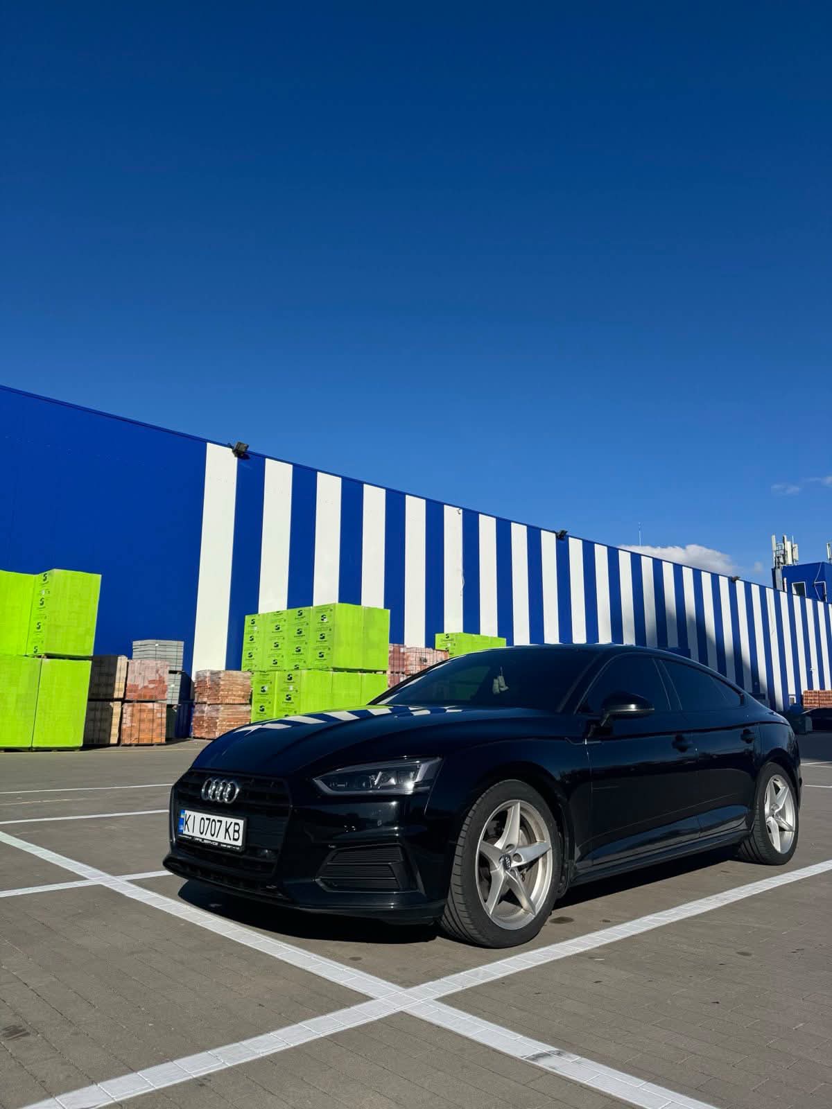 Купити Audi A5 B9/F5 2017 року 2.0 дизель у Києві