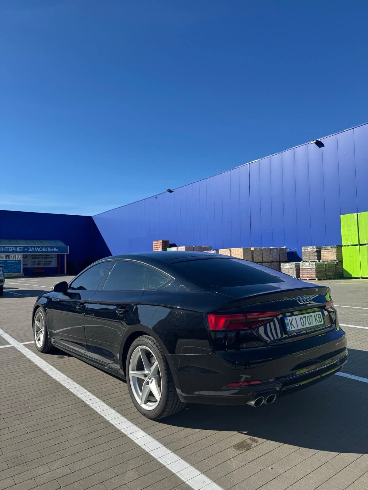 Купити Audi A5 B9/F5 2017 року 2.0 дизель у Києві