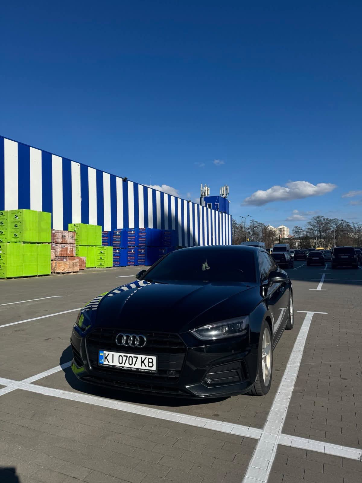 Купити Audi A5 B9/F5 2017 року 2.0 дизель у Києві