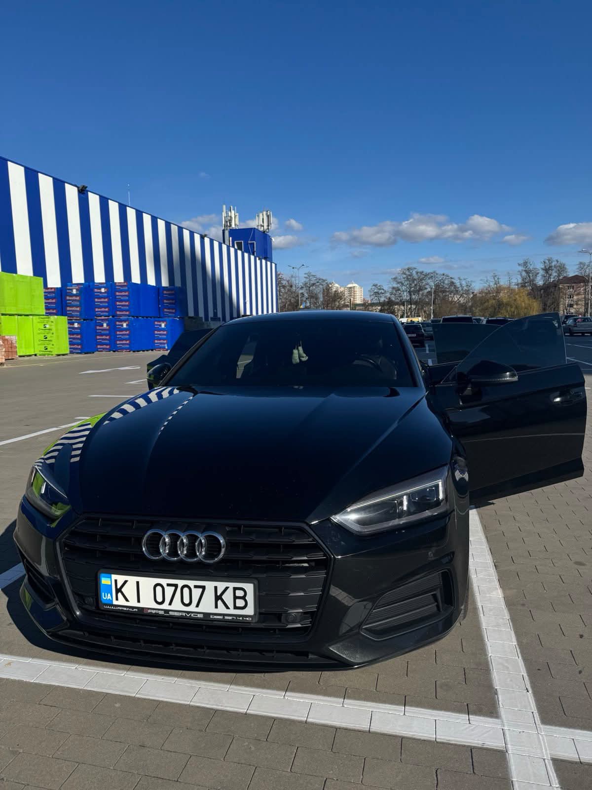 Купити Audi A5 B9/F5 2017 року 2.0 дизель у Києві