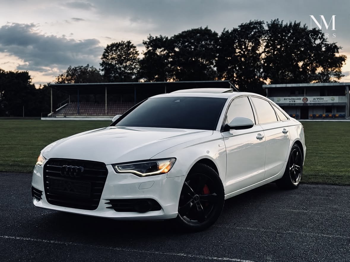 Купити Audi A6 2013 у Львові
