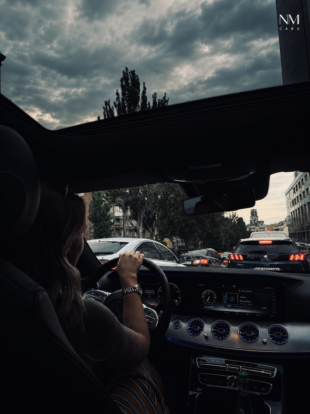 Купити Mercedes-Benz E180 W213 2018 року білого кольору