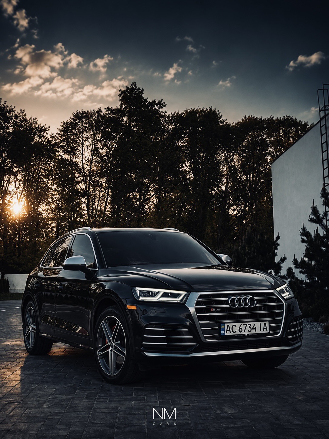 Купити Audi SQ5 2017 3.0 бензин Quattro 354 к.с