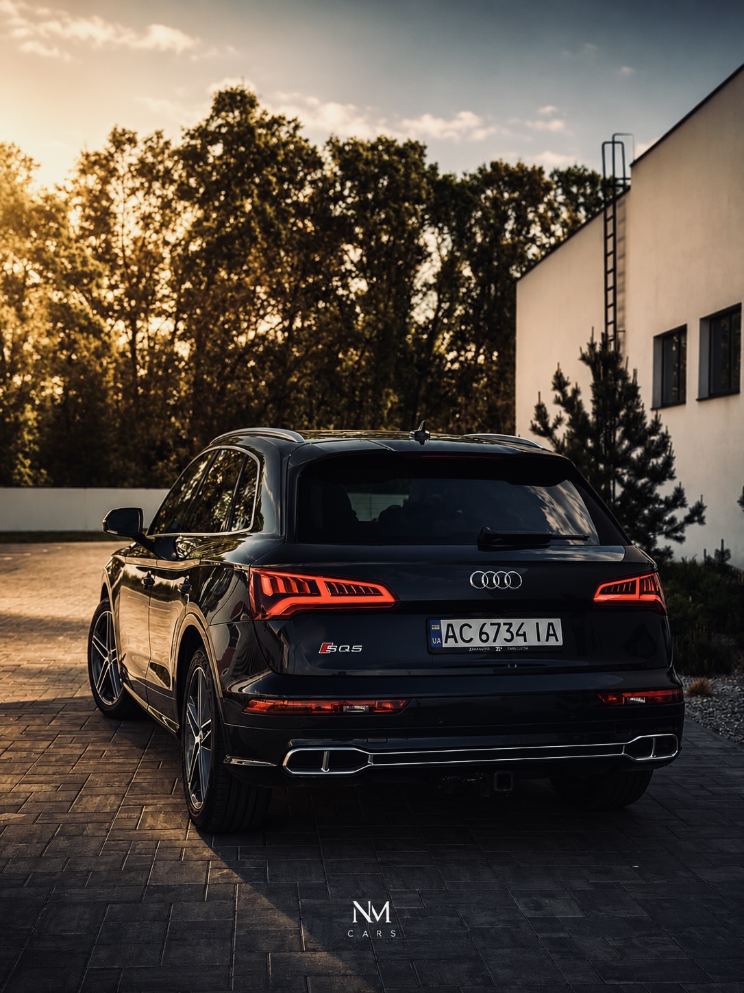 Купити Audi SQ5 2017 3.0 бензин Quattro 354 к.с