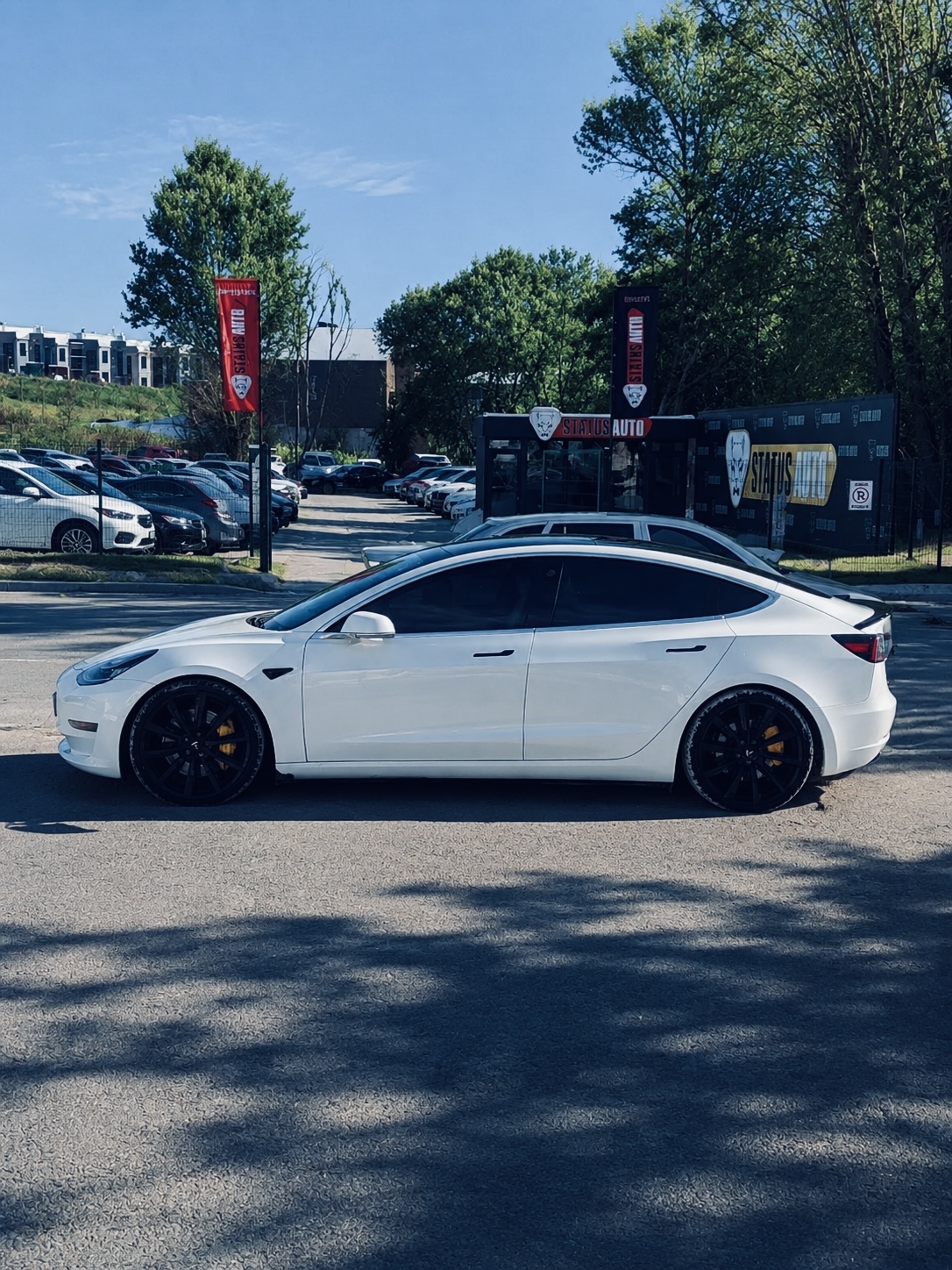 Купити Tesla Model 3 2020 року білого кольору у