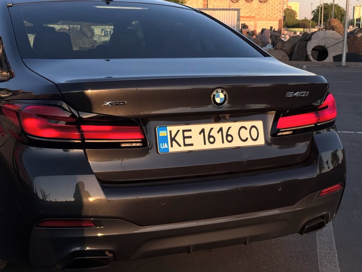 Купити BMW 540i Steptronic xDrive у Києві