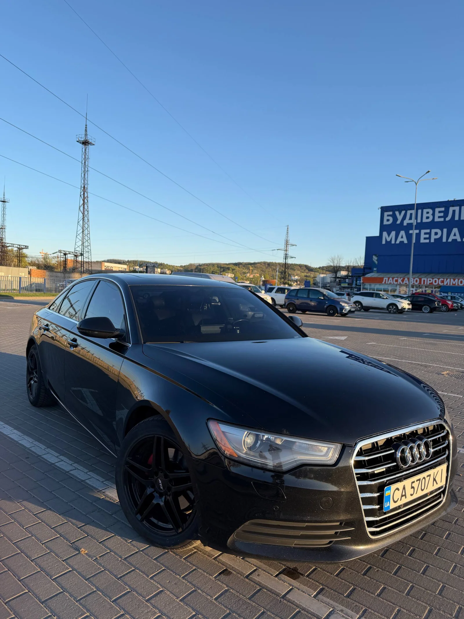 Купити Audi A6 2013 у Львові