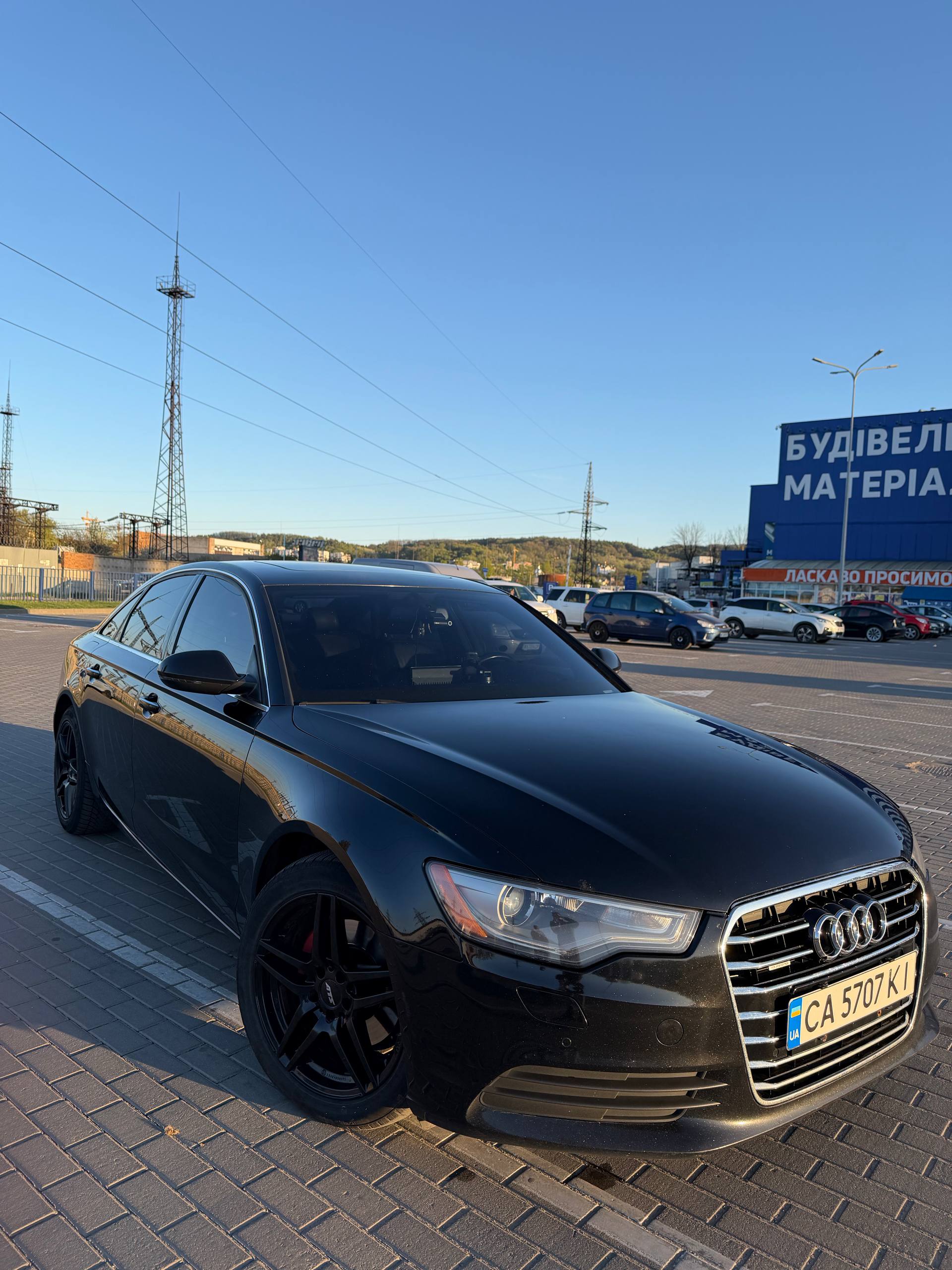 Купити Audi A6 2013 у Львові