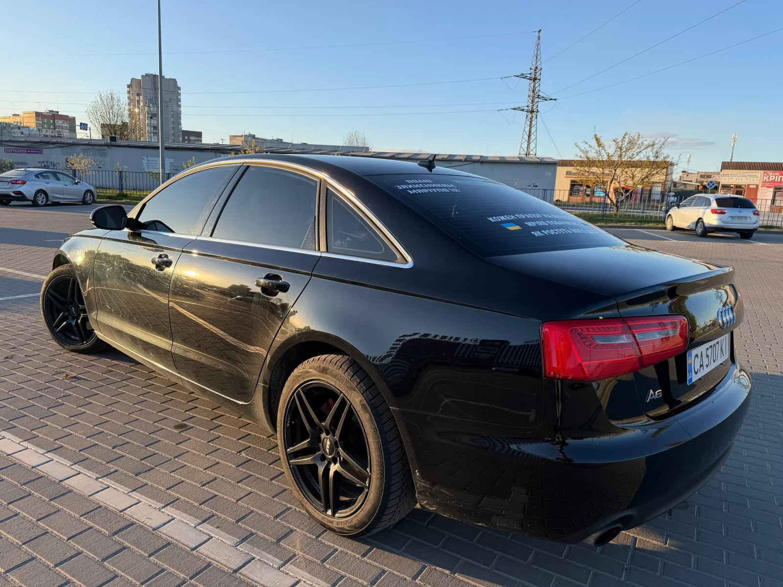 Купити Audi A6 2013 у Львові