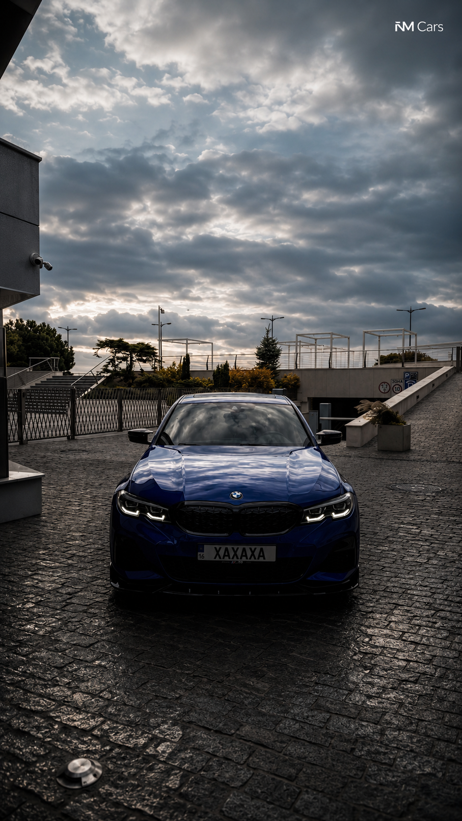 Купити BMW M340 3.0 бензин 2020 року синього кольору в Одесі