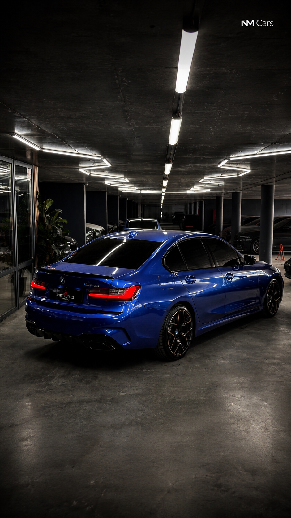 Купити BMW M340 3.0 бензин 2020 року синього кольору в Одесі