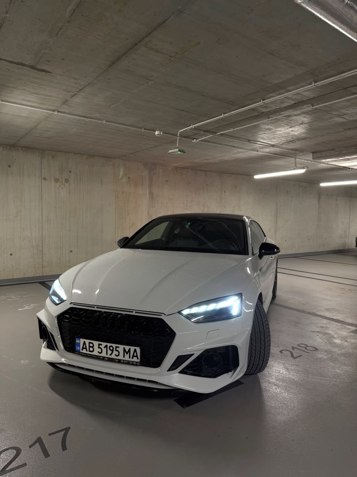 Купити Audi A5 B9/F5 (FL) 2.0 бензин 2022 року у Вінниці