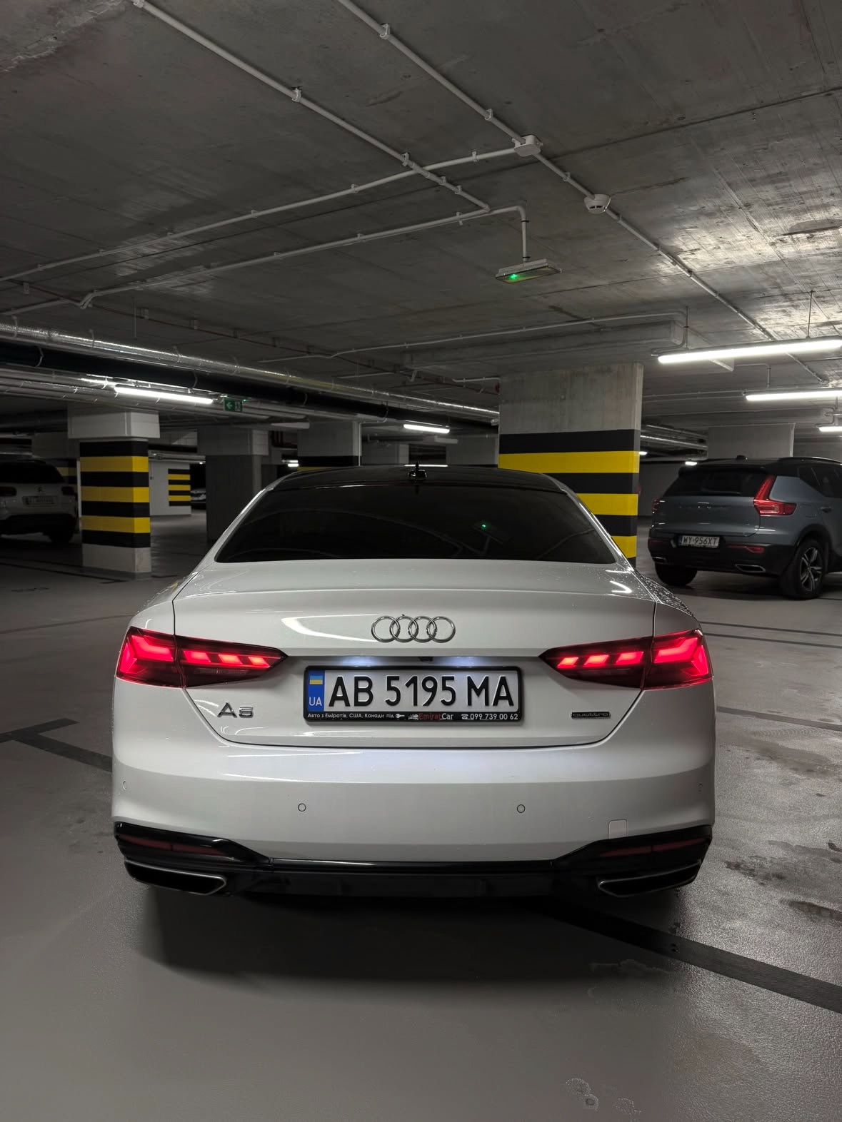 Купити Audi A5 B9/F5 (FL) 2.0 бензин 2022 року у Вінниці