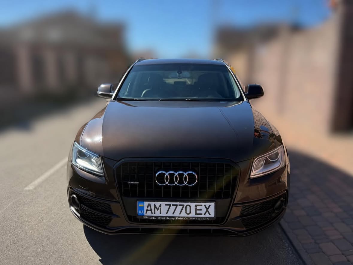 Купити Audi Q5 Typ 8R (FL) 2.0 TDI S-tronic 2013 року в Житомирі