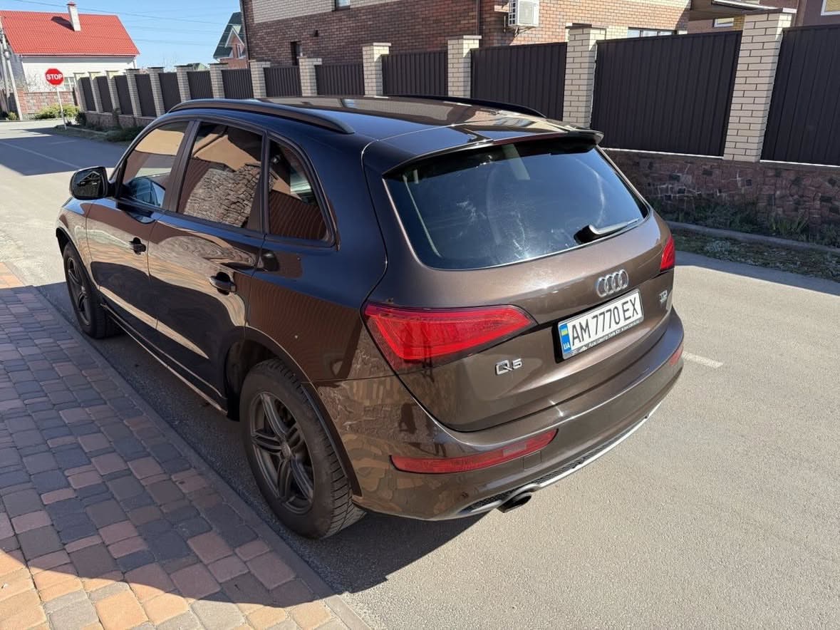 Купити Audi Q5 Typ 8R (FL) 2.0 TDI S-tronic 2013 року в Житомирі