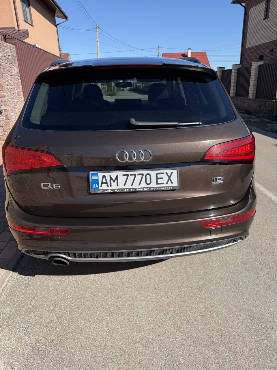 Купити Audi Q5 Typ 8R (FL) 2.0 TDI S-tronic 2013 року в Житомирі