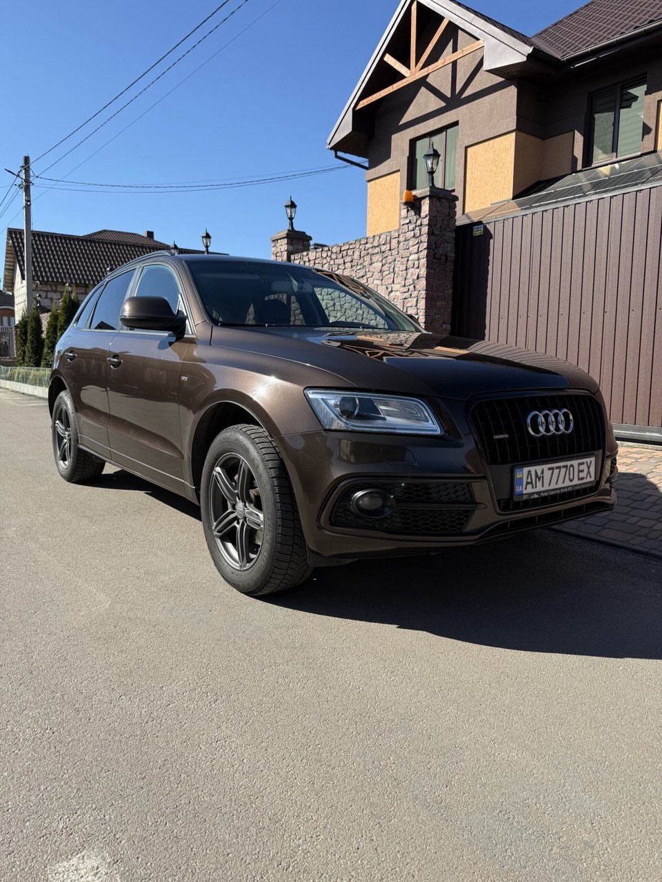 Купити Audi Q5 Typ 8R (FL) 2.0 TDI S-tronic 2013 року в Житомирі