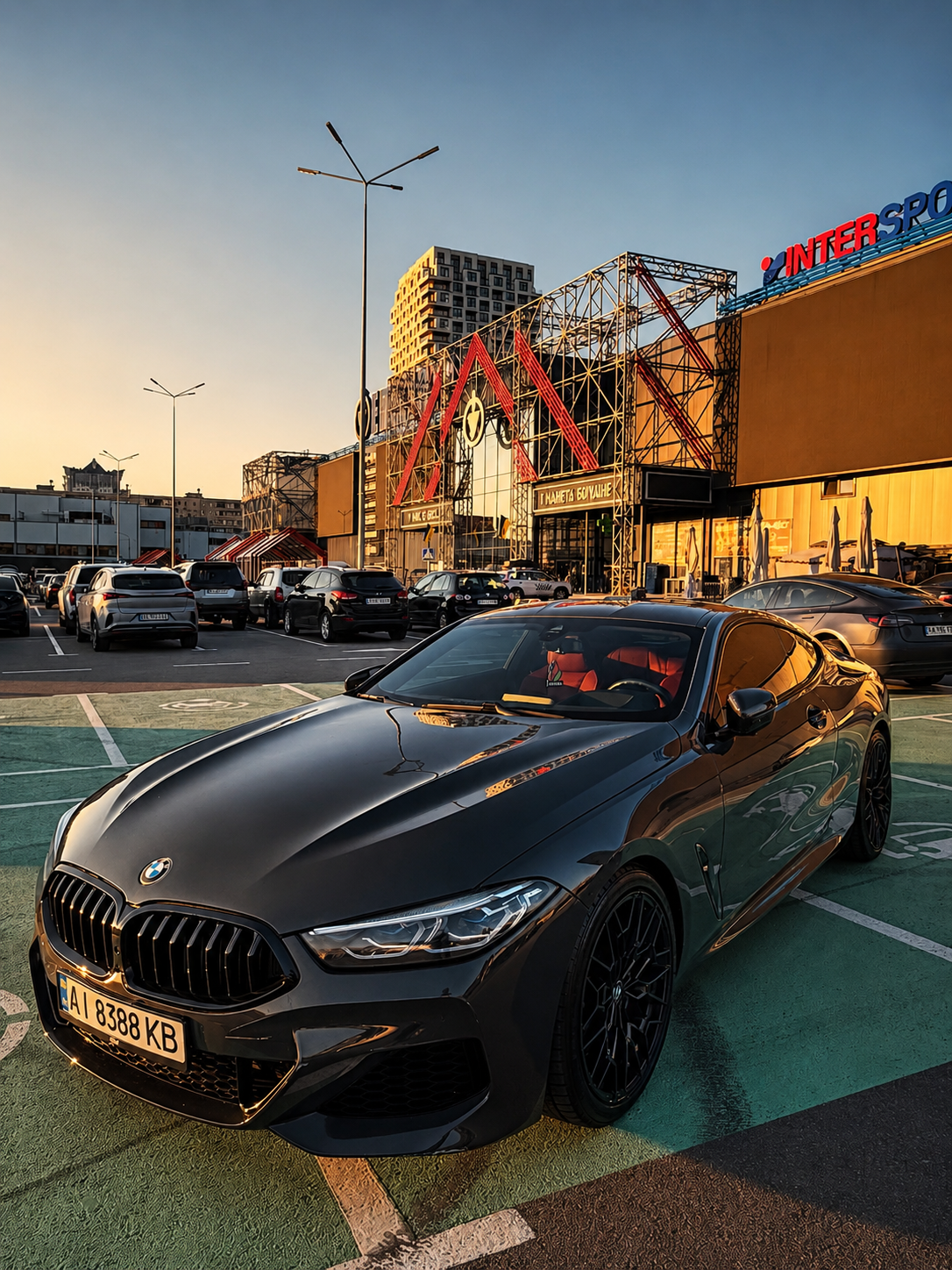 Купити BMW 850 4.4 2019 року в Києві