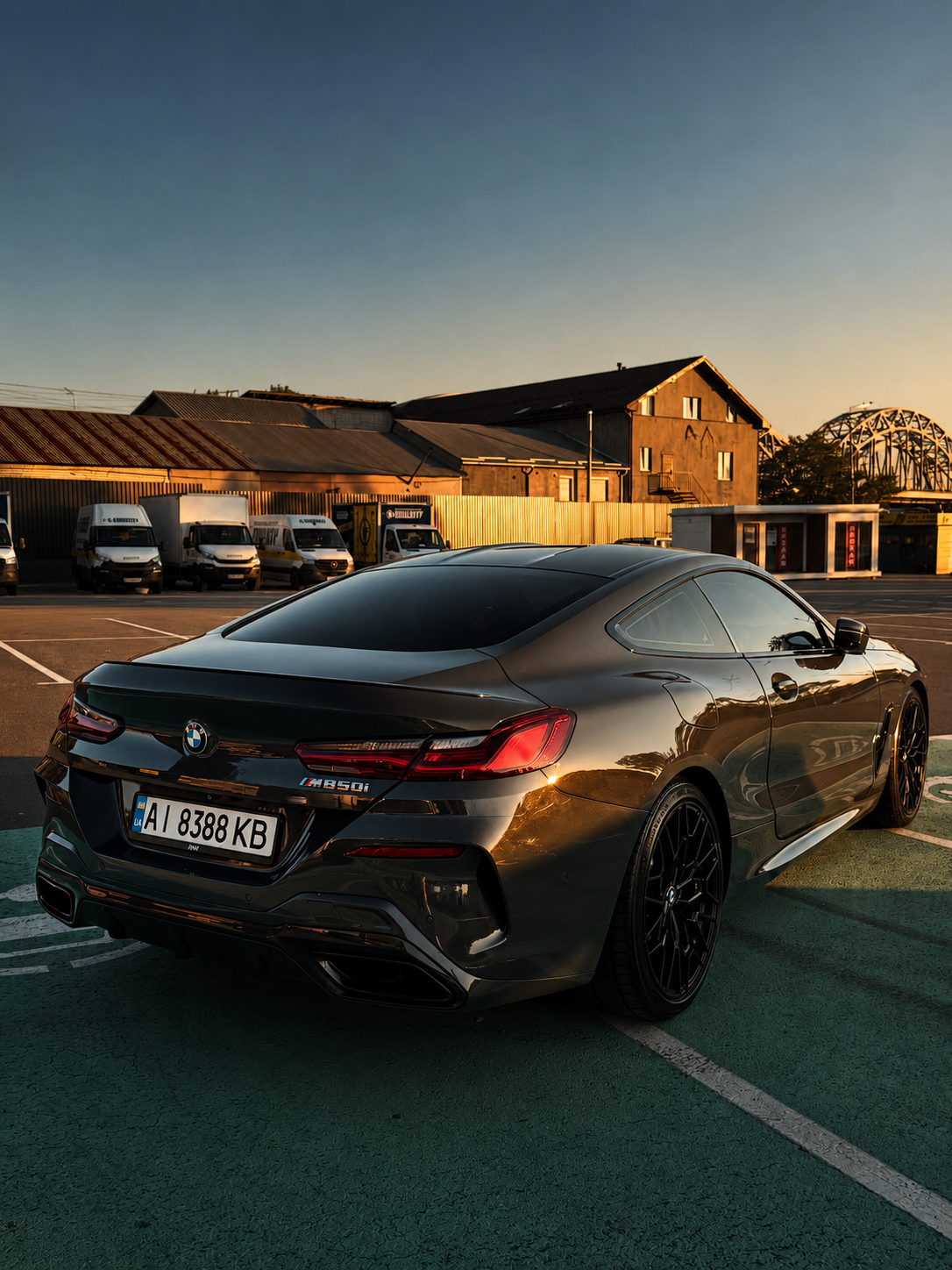 Купити BMW 850 4.4 2019 року в Києві