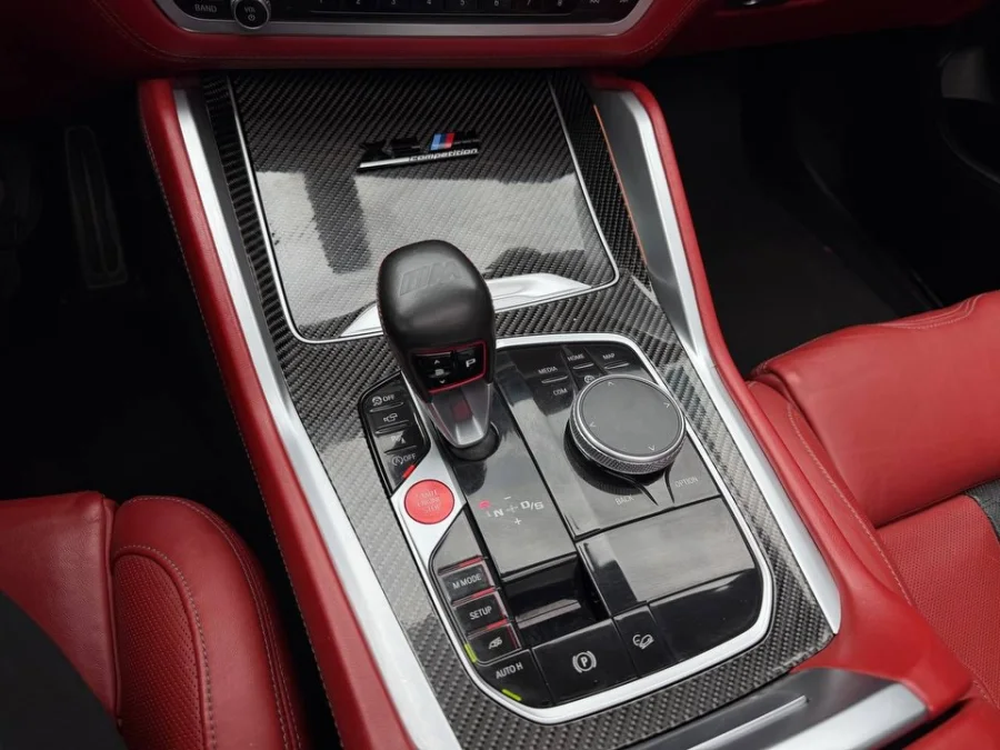 Купити BMW X5M Competition 4.4 бензин зеленого кольору в Києві
