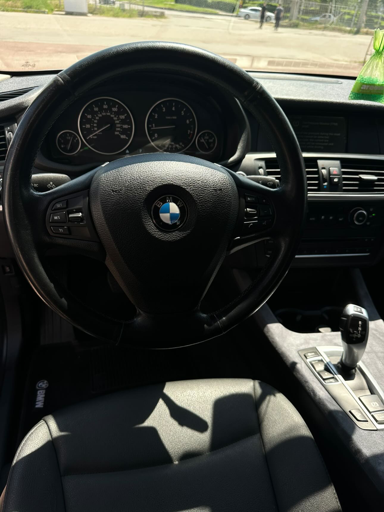 Купити BMW X3 2013 року 2.0 бензин сірого кольору в Харкові