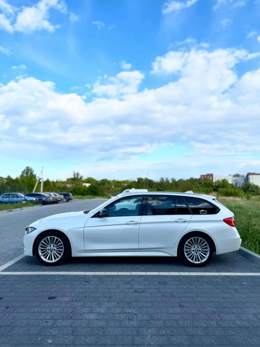 Купити BMW 328 F31 2.0 бензин 2014 року у Львові
