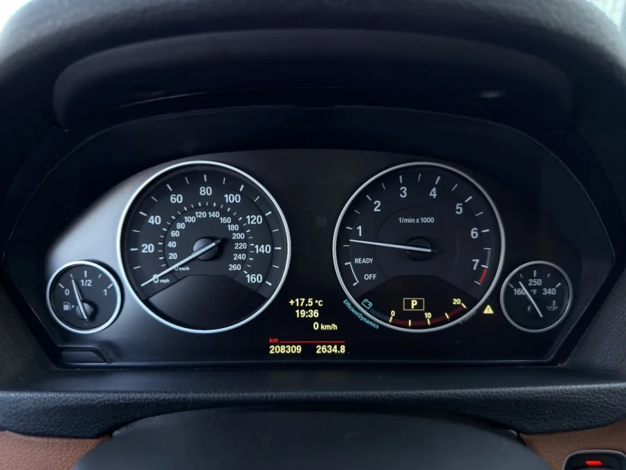 Купити BMW 328 F31 2.0 бензин 2014 року у Львові