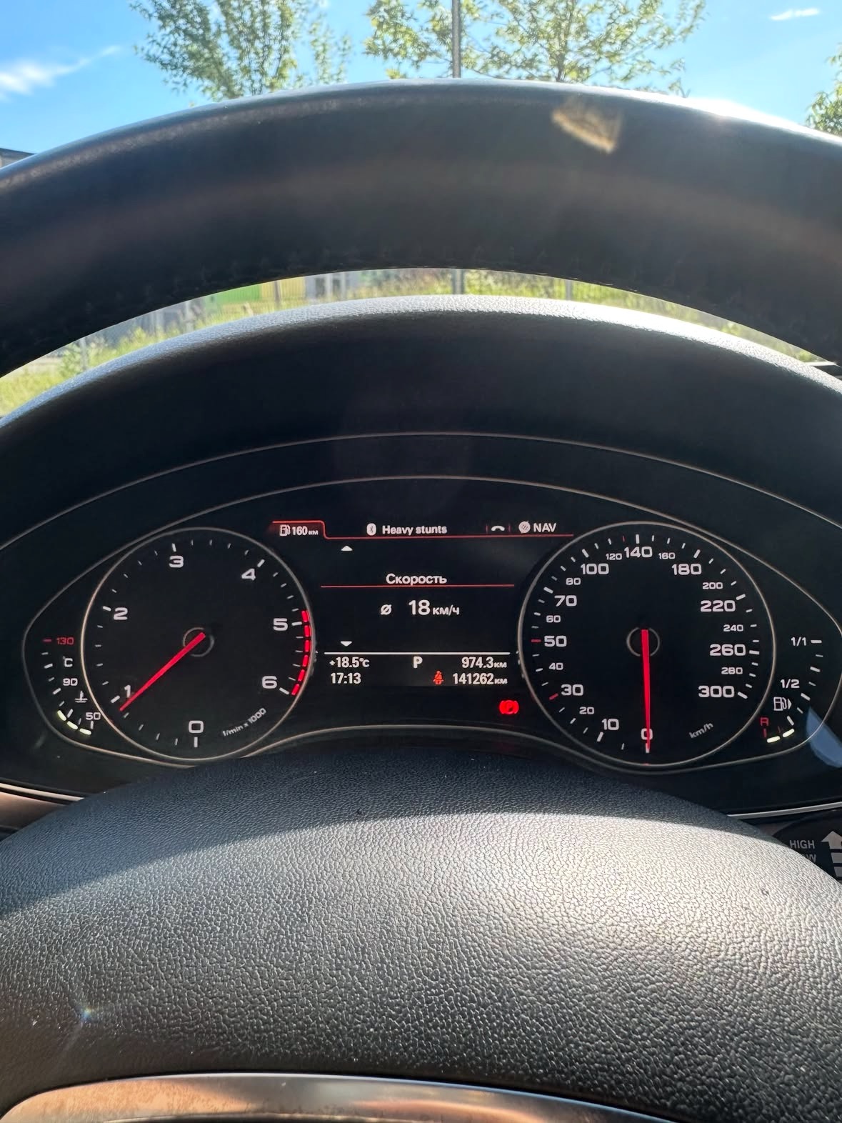 Купити Audi A6 2.0 дизель 2013 року білого кольору