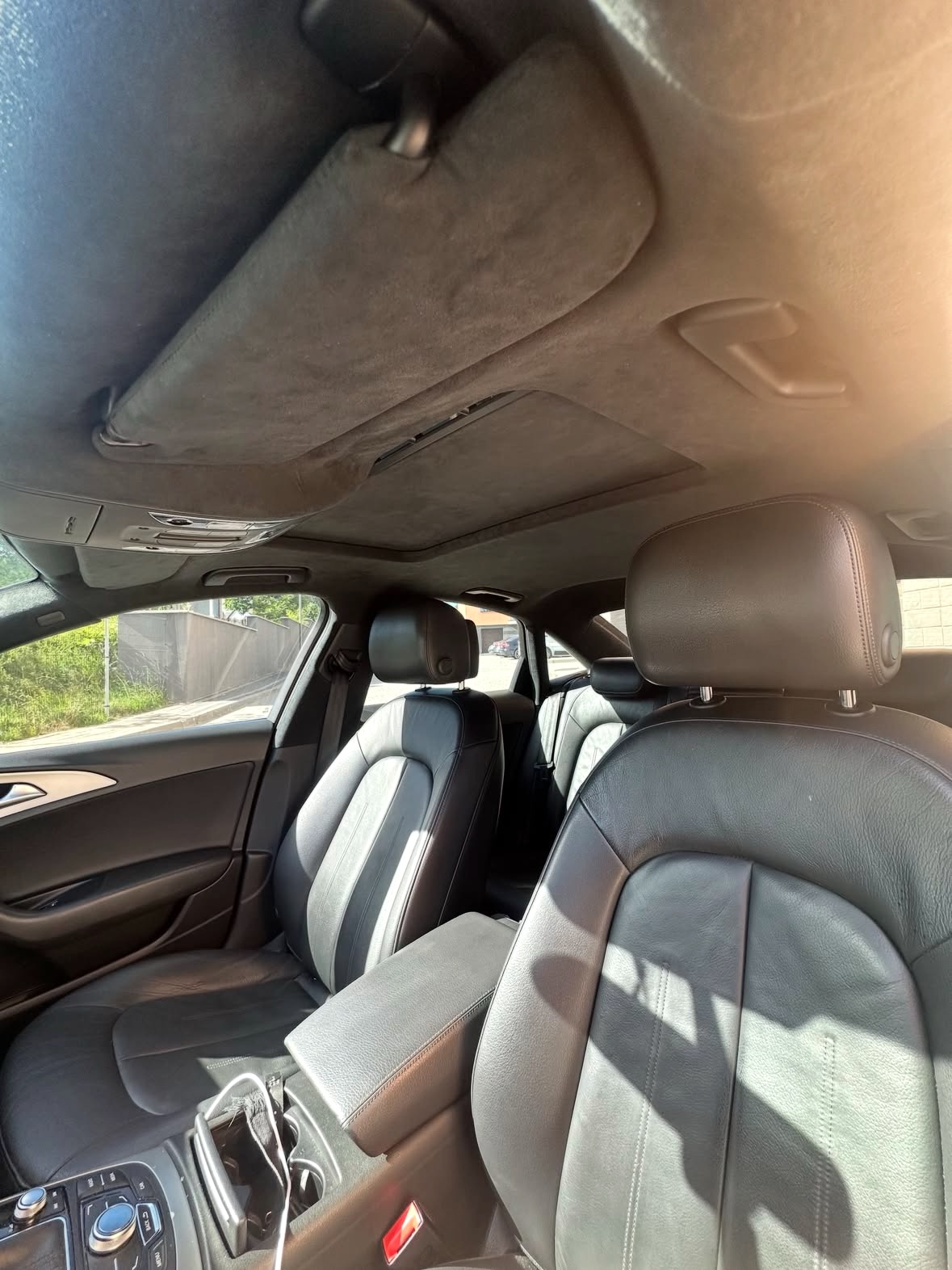 Купити Audi A6 2.0 дизель 2013 року білого кольору