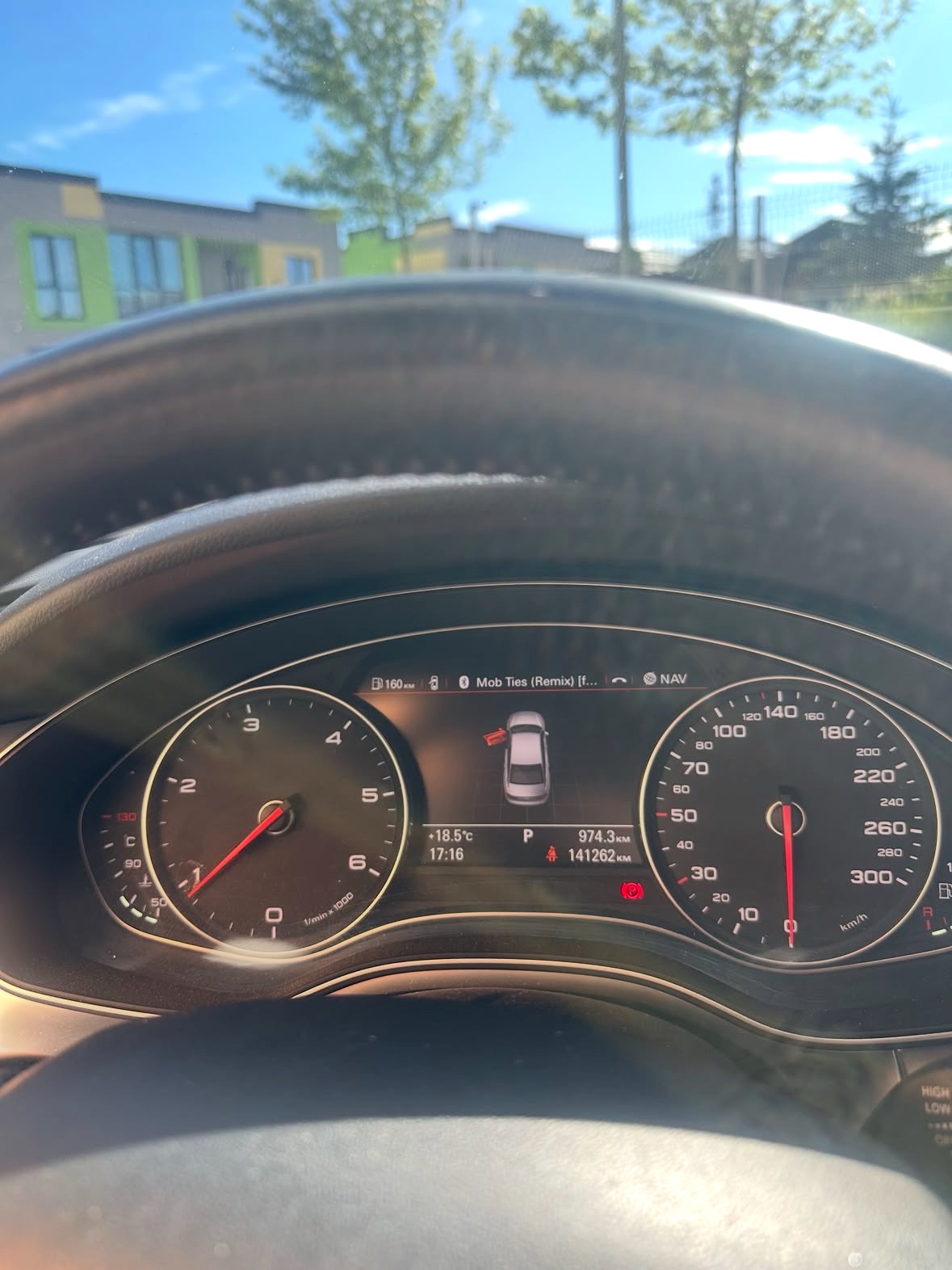 Купити Audi A6 2.0 дизель 2013 року білого кольору